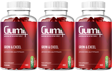 Grow & Excel Kids Multivitamin Gummies