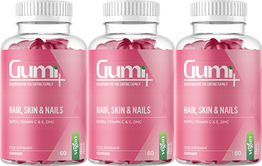 Biotin Plus (Hair, Skin and Nail Gummies)