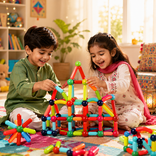 Magnetic Sticks Building Blocks | Early Learning Toy