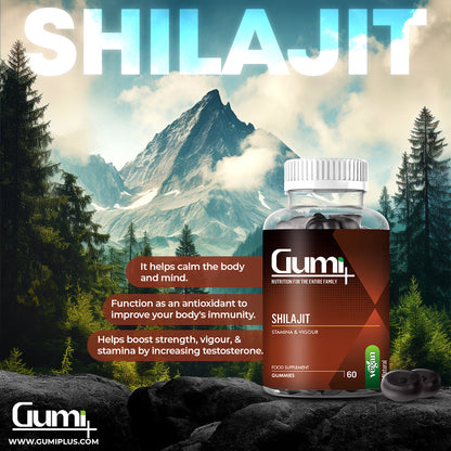 Shilajit Gummies
