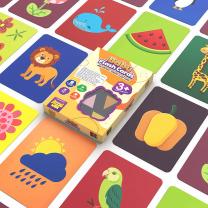 High Contrast Sensory Flash Cards - Visual Stimulation From Day 1