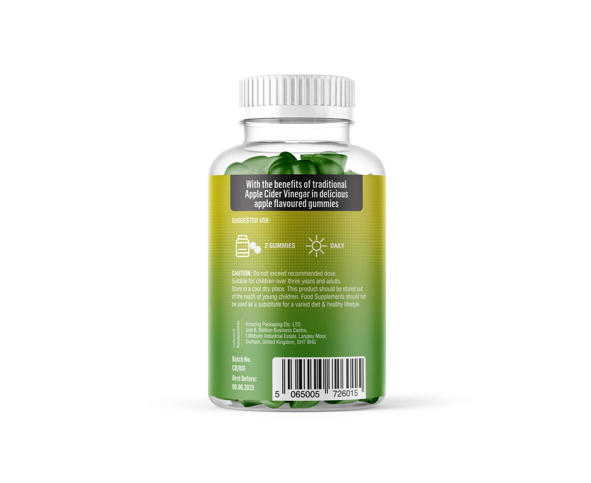 Cleanse & Boost Apple Cider Vinegar Gummies