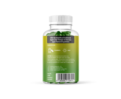 Cleanse & Boost Apple Cider Vinegar Gummies
