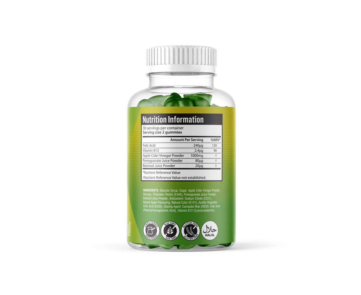 Cleanse & Boost Apple Cider Vinegar Gummies