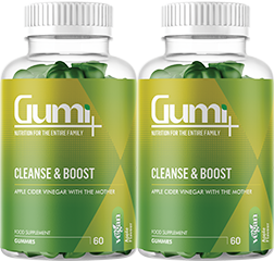 Cleanse & Boost Apple Cider Vinegar Gummies