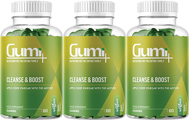 Cleanse & Boost Apple Cider Vinegar Gummies