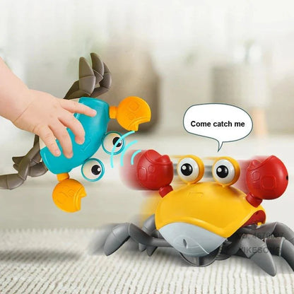 Interactive Musical & Sensor Crawling Crab (Chargeable)