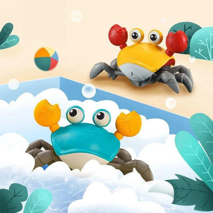 Interactive Musical & Sensor Crawling Crab (Chargeable)