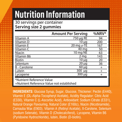 Strength & Vitality (Daily Multivitamin) Gummies