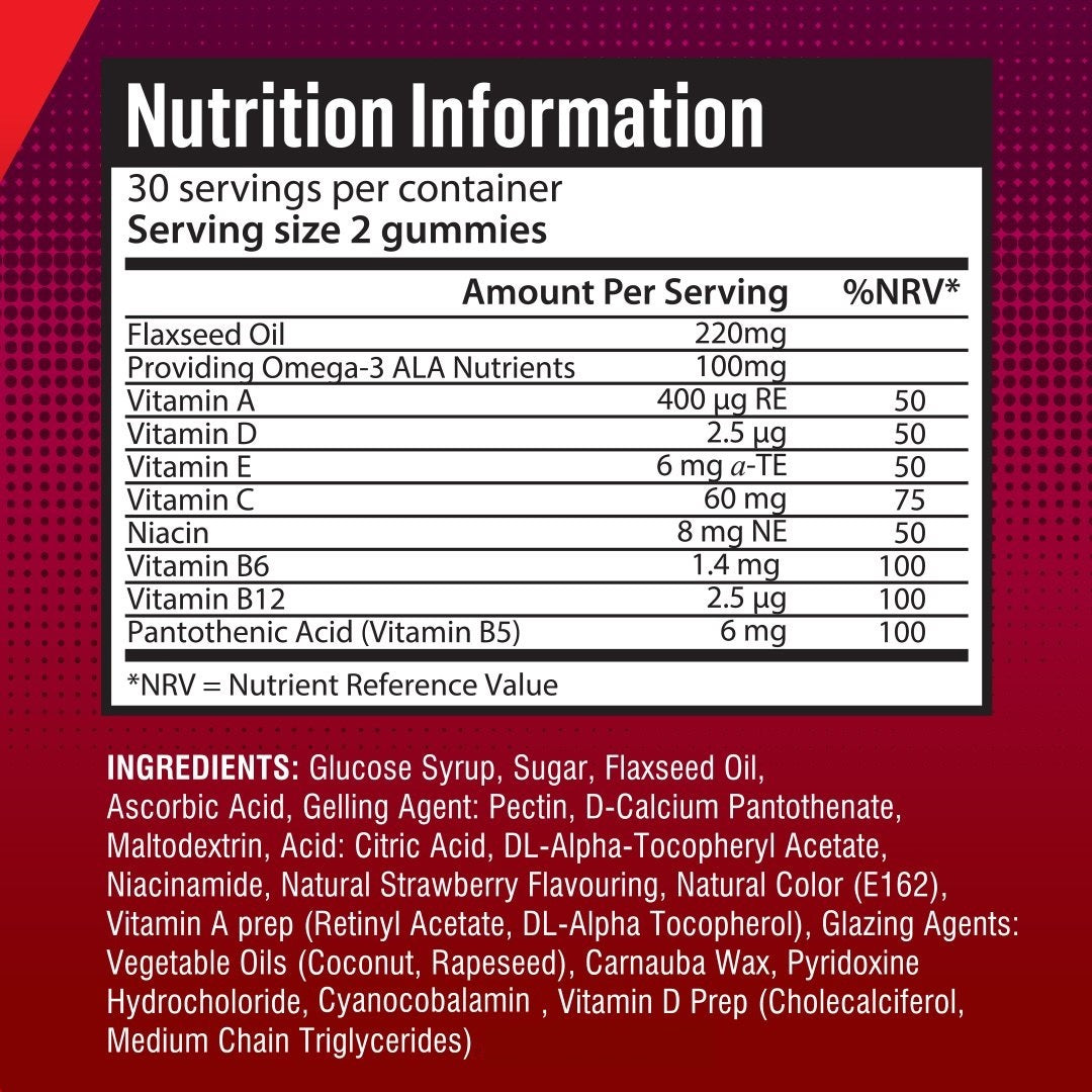 Grow & Excel Kids Multivitamin Gummies