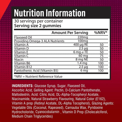 Grow & Excel Kids Multivitamin Gummies