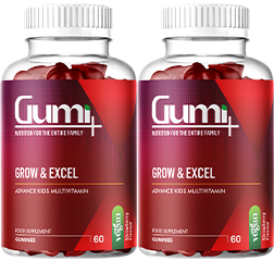 Grow & Excel Kids Multivitamin Gummies