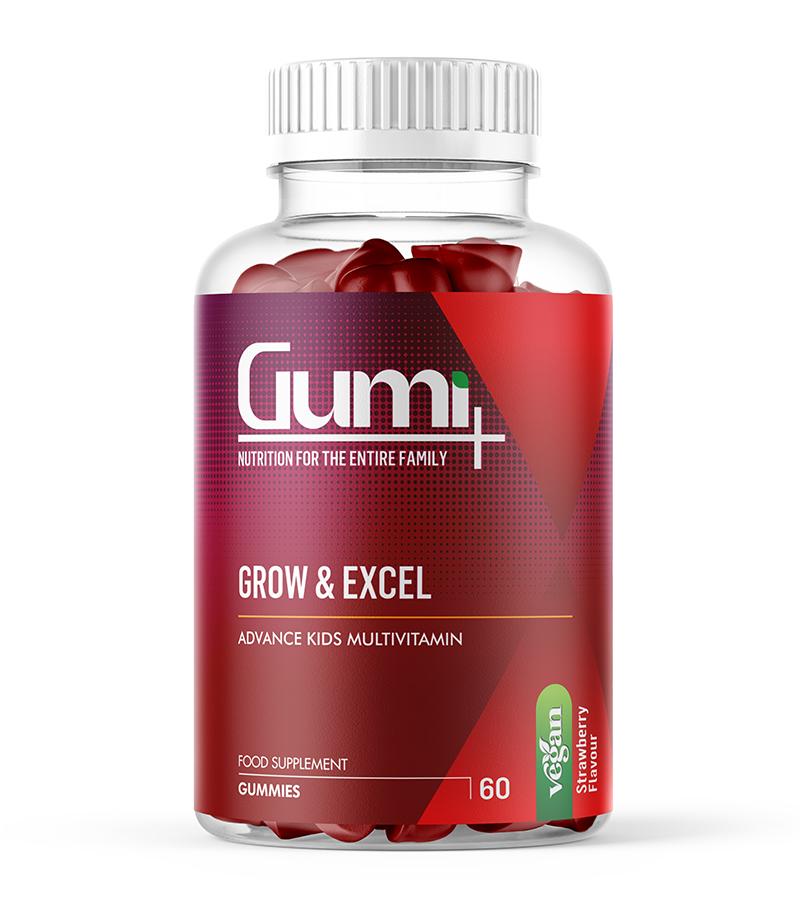 Grow & Excel Kids Multivitamin Gummies