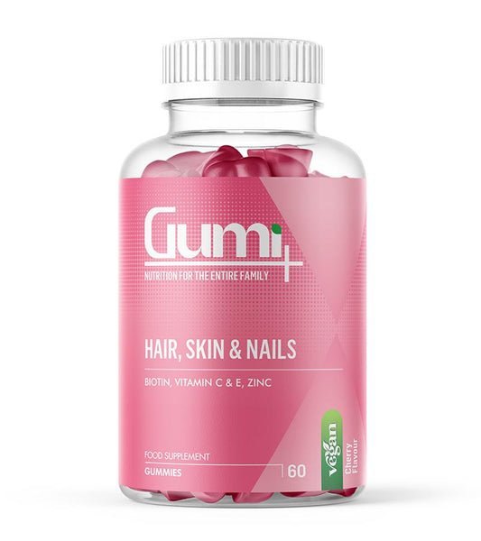 Biotin Plus (Hair, Skin and Nail Gummies)