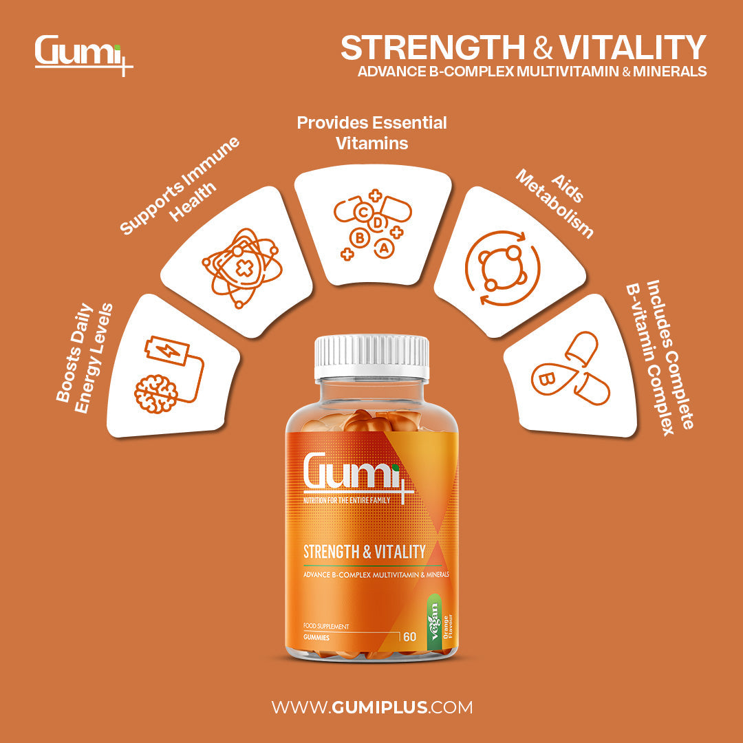 Strength & Vitality (Daily Multivitamin) Gummies