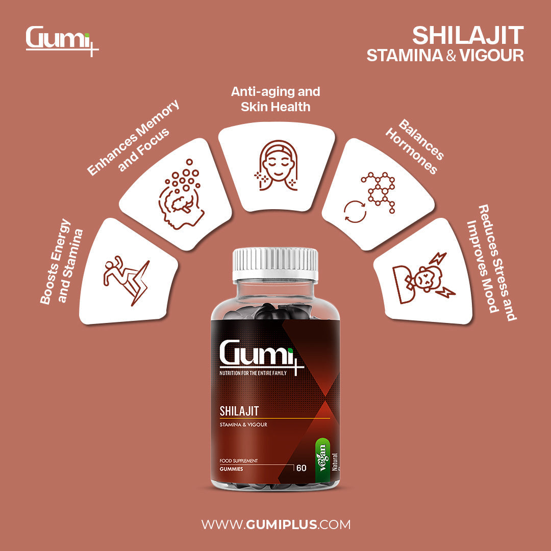 Shilajit Gummies