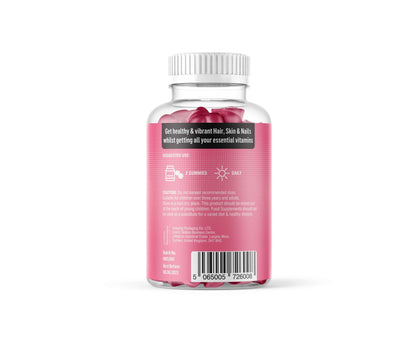 Biotin Plus (Hair, Skin and Nail Gummies)