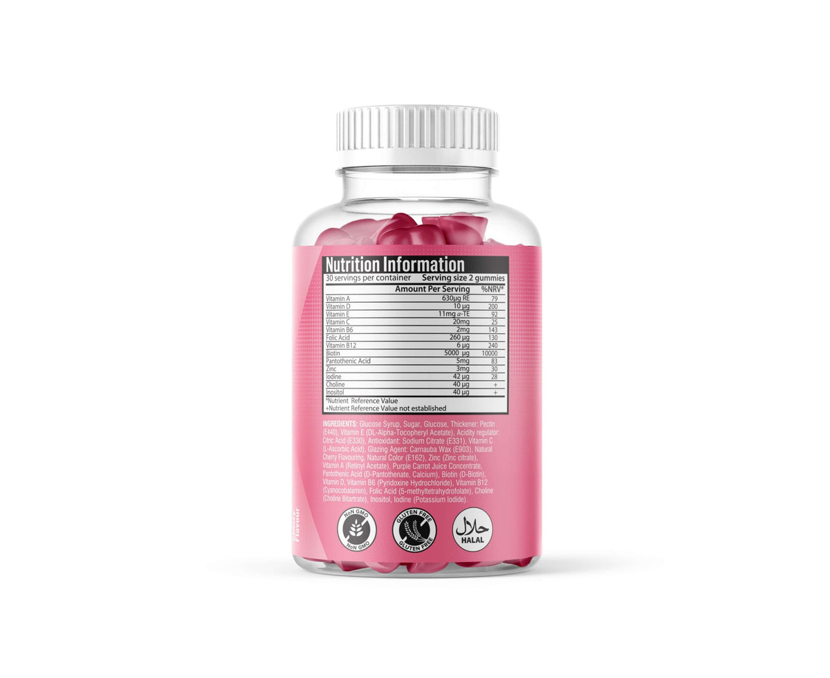 Hair, Skin & Nails Biotin Gummies