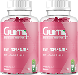 Biotin Plus (Hair, Skin and Nail Gummies)