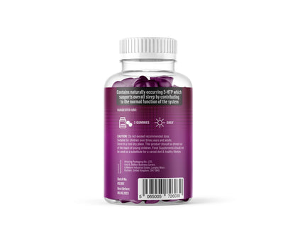 Relax & Snooze (Sleep Support) Gummies