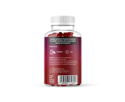 Grow & Excel Kids Multivitamin Gummies
