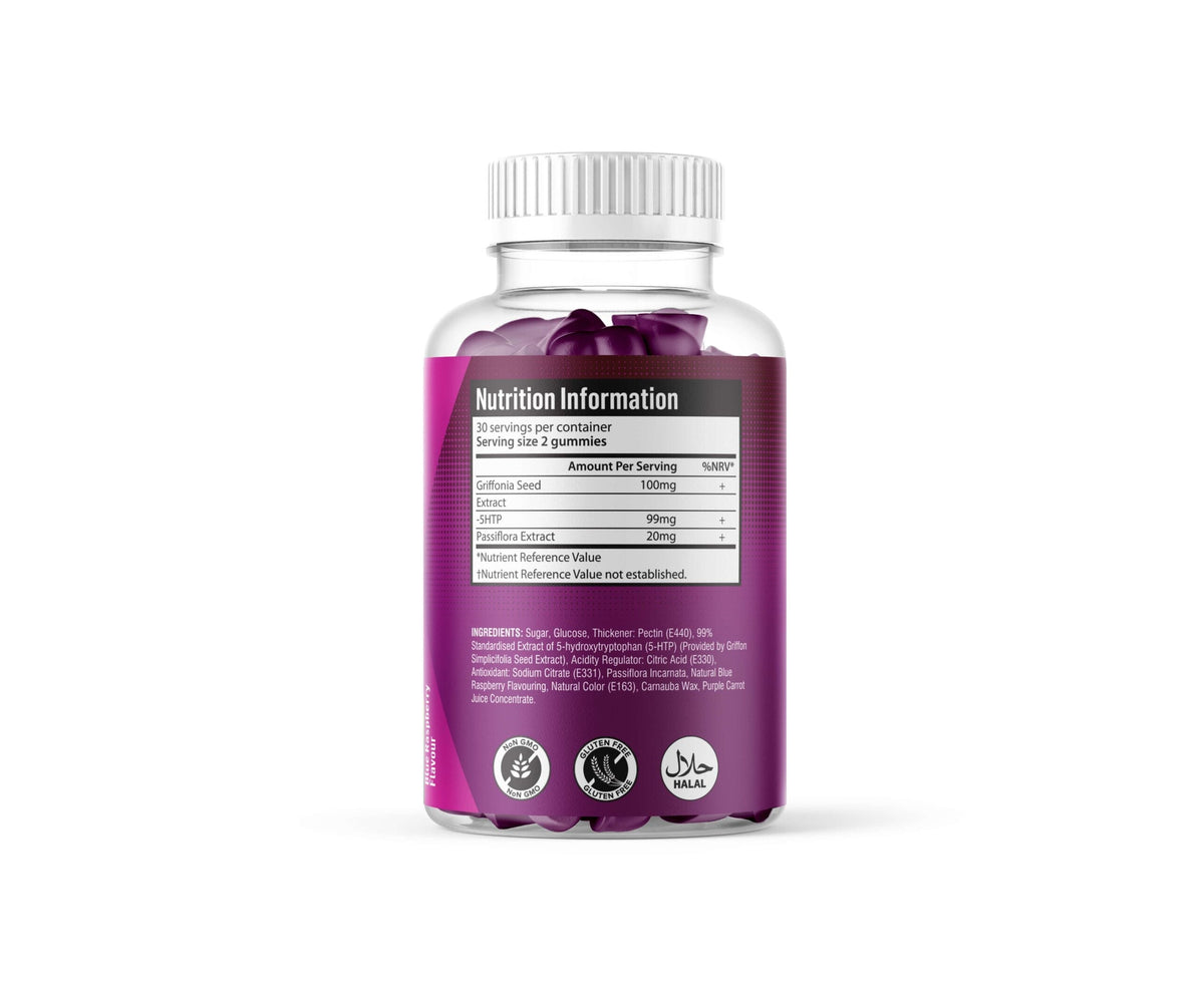 Relax & Snooze (Sleep Support) Gummies