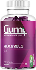 Relax & Snooze (Sleep Support) Gummies