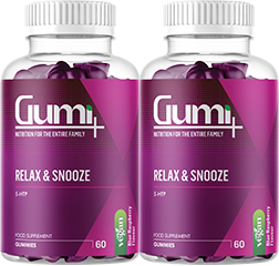 Relax & Snooze (Sleep Support) Gummies