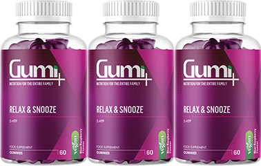 Relax & Snooze (Sleep Support) Gummies