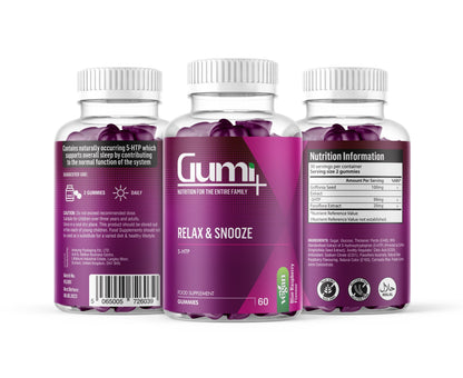 Relax & Snooze (Sleep Support) Gummies