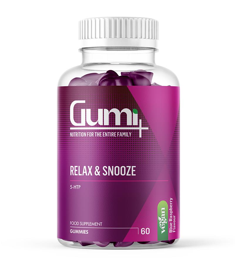 Relax & Snooze (Sleep Support) Gummies