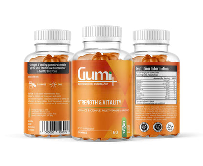 Strength & Vitality (Daily Multivitamin) Gummies