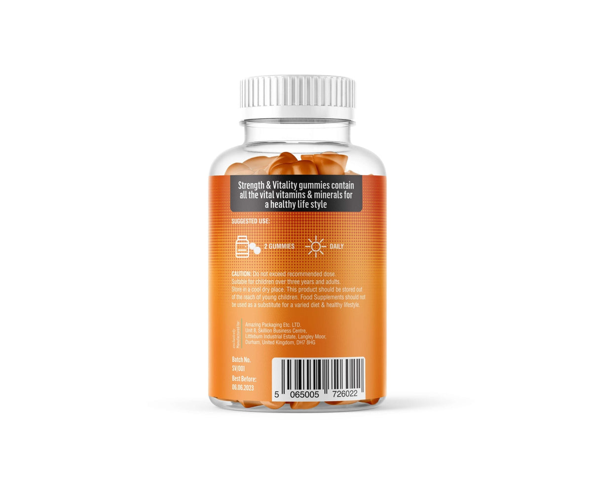 Strength & Vitality (Daily Multivitamin) Gummies