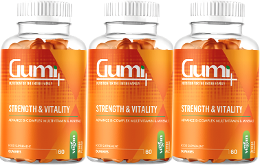 Strength & Vitality (Daily Multivitamin) Gummies