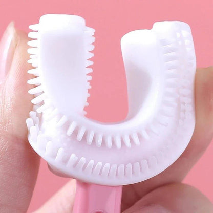U-shaped Toothbrush For Toddlers & Kids (Discount In Bundles)