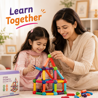 Magnetic Sticks Building Blocks | Early Learning Toy