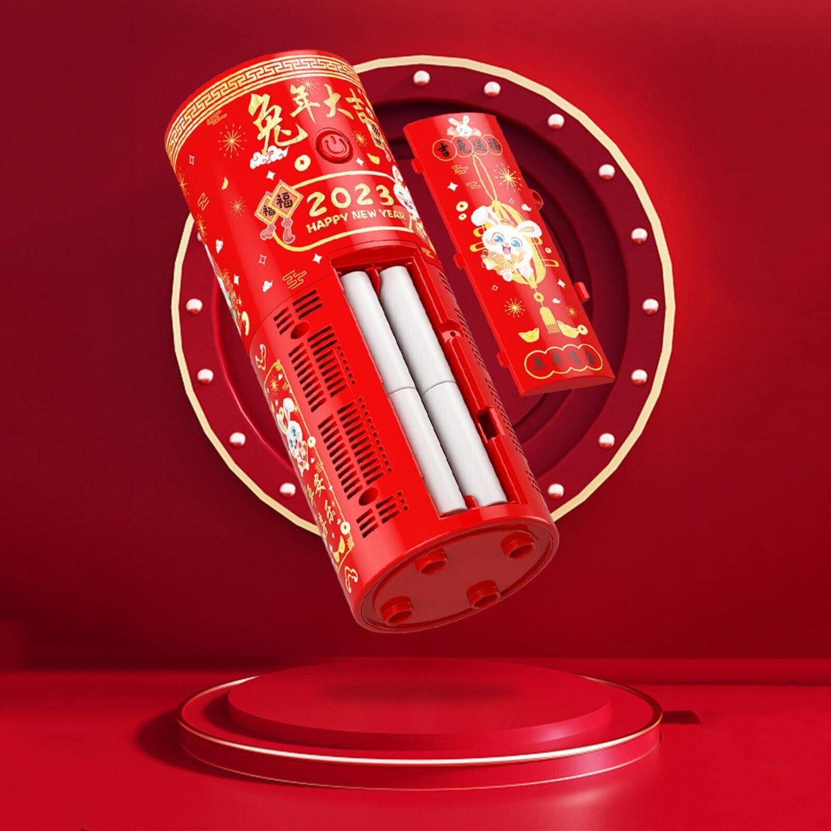Musical & Lighting Fireworks Bubble Machine (CHARGEABLE)