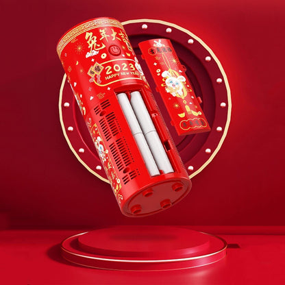 Musical & Lighting Fireworks Bubble Machine (CHARGEABLE)