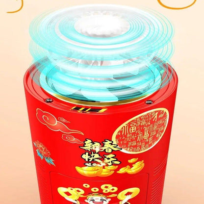 Musical & Lighting Fireworks Bubble Machine (CHARGEABLE)